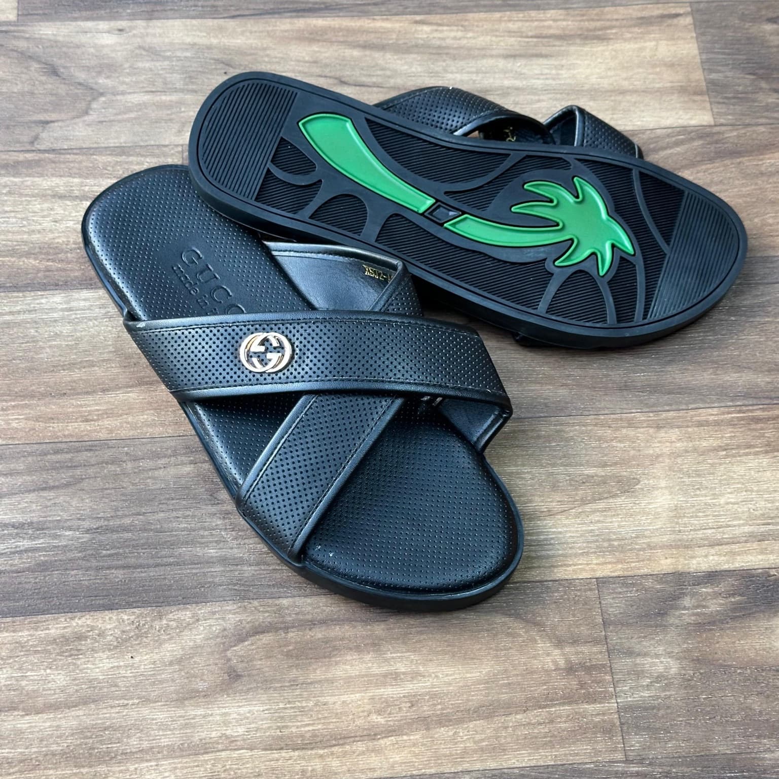Luxury Comfort Sandals – Black