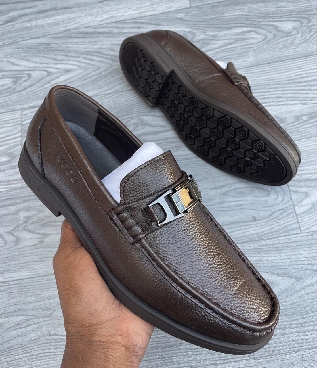 ECCO Executive Bit Loafers – Black alternate view