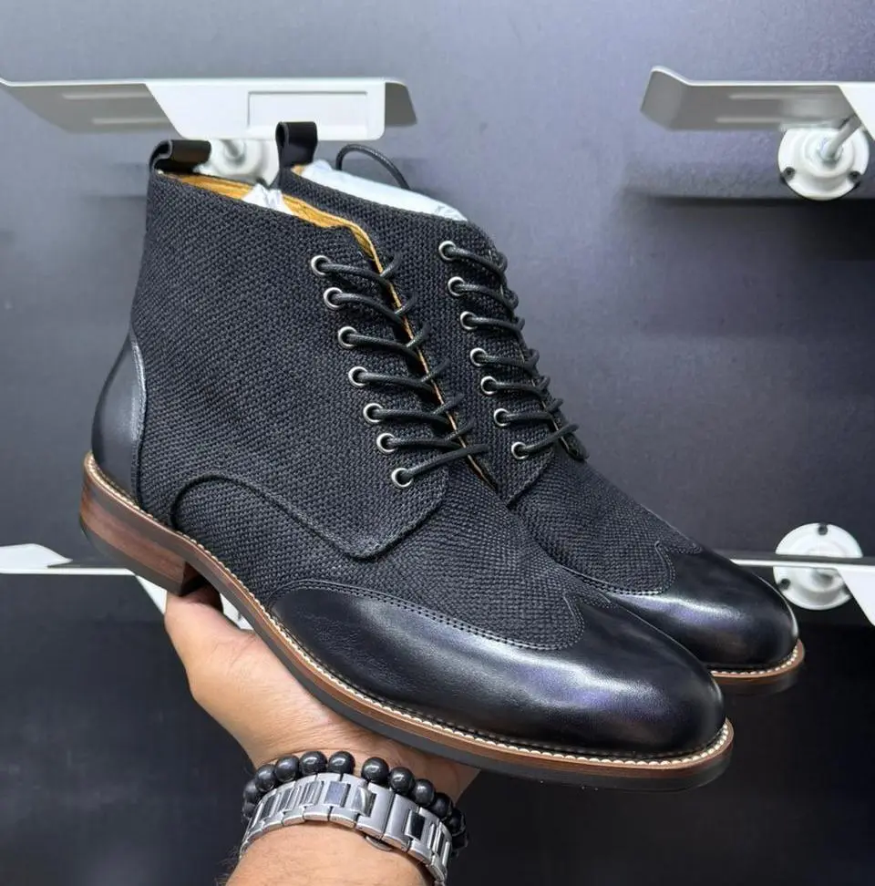 Heritage Canvas Dress Boot