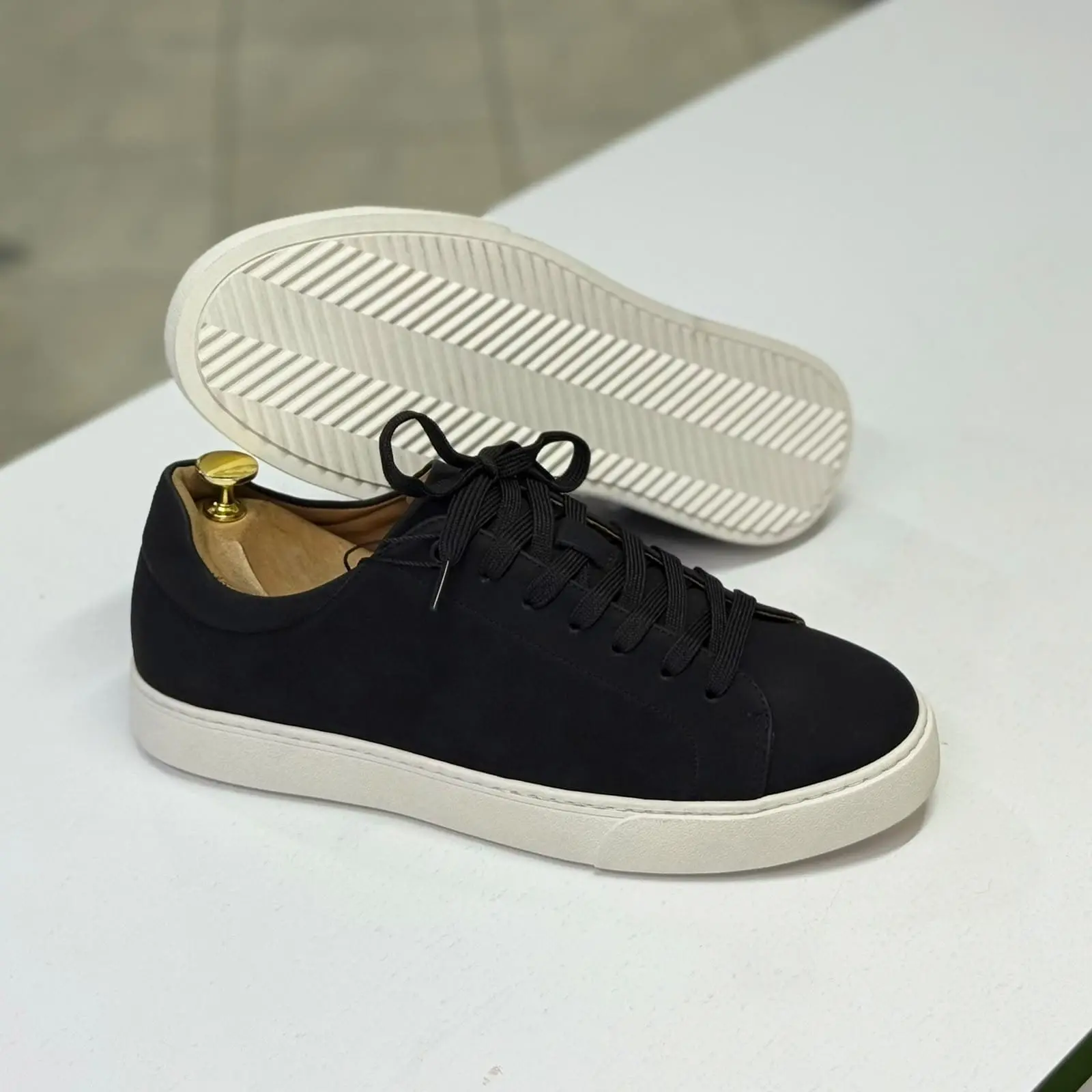 ZOPO Premium Minimal Sneaker – Black