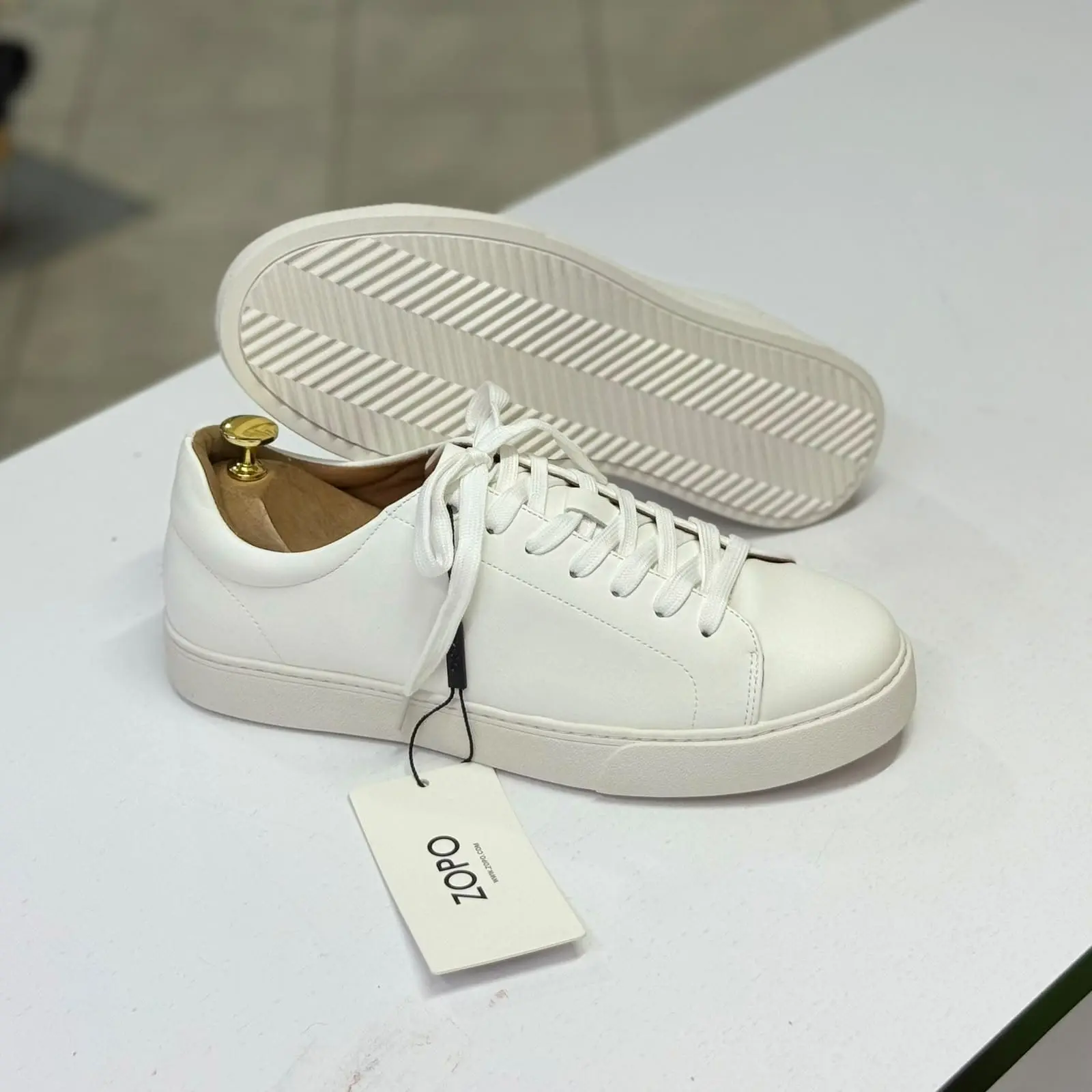 ZOPO Premium Minimal Sneaker – White